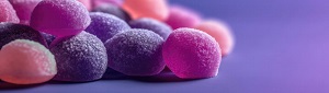 Violet Hard Candy