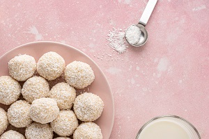 White Chocolate Lindt Truffles