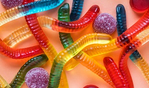 Wiggly Gummy Worms