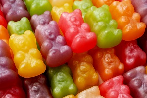 Wormy Gummy Bears