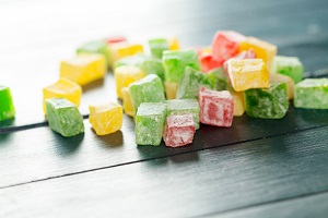 X-Treme Sour Chewy Cubes