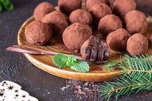 Xanadu Mint Truffles