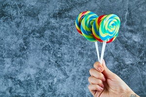 Xtreme Sour Lollipops