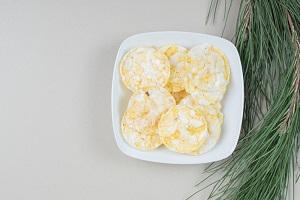 Yogurt-Covered Banana Chips