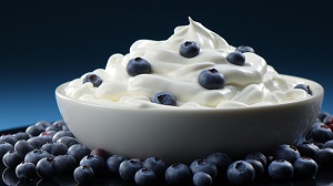 Yogurt-Covered Blueberries