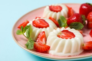 Yogurt-Covered Strawberries