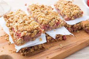 Yogurt-Dipped Granola Bars