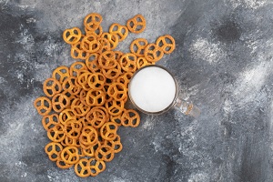 Yogurt Pretzels