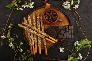 Yummy Choco Sticks