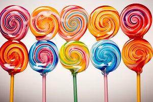 Yummy Lix Lollipops