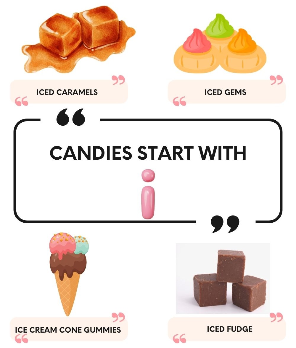 Candies that Start with I