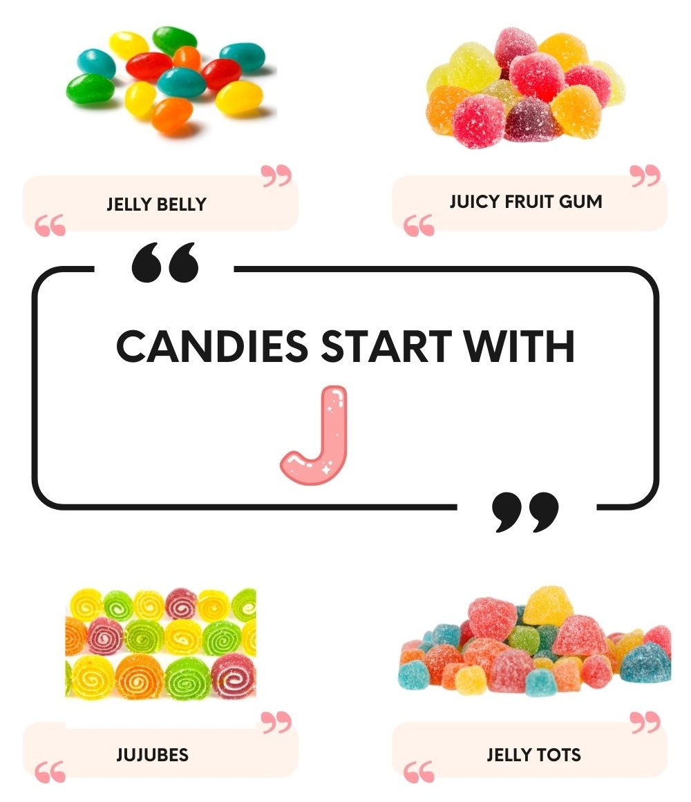 Candies that Start with J