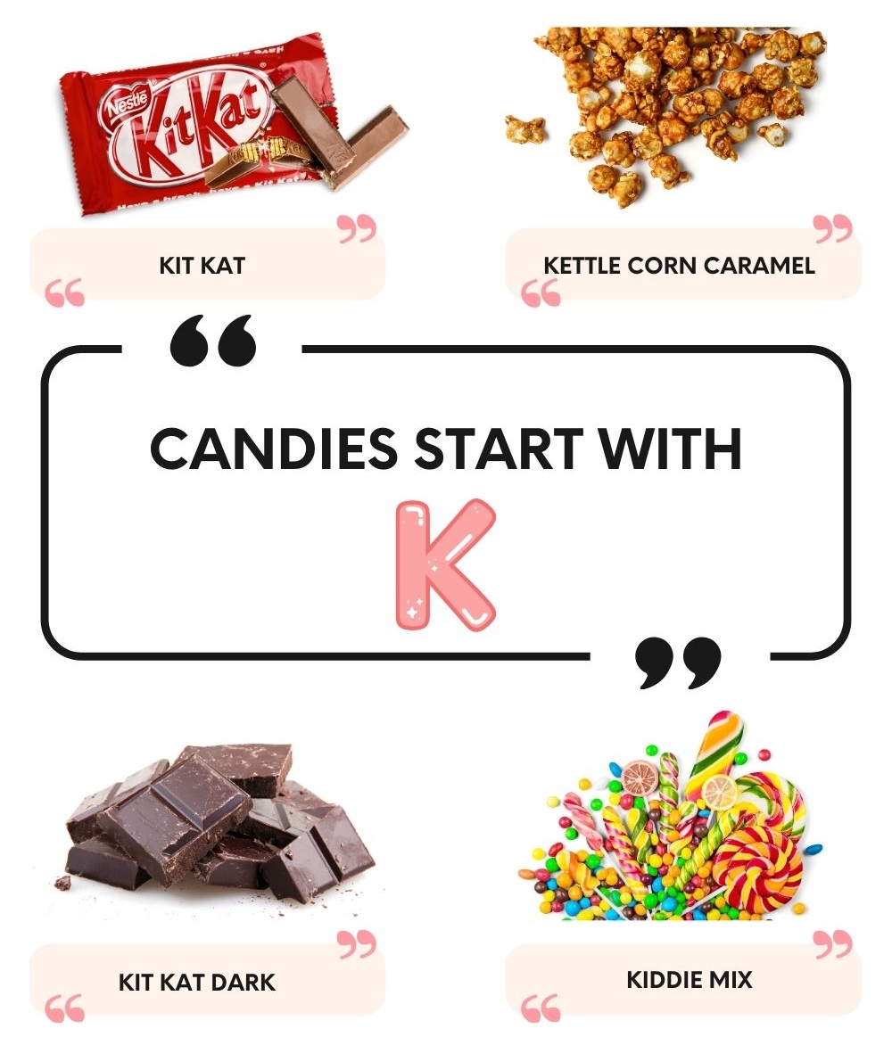 Candies that Start with K