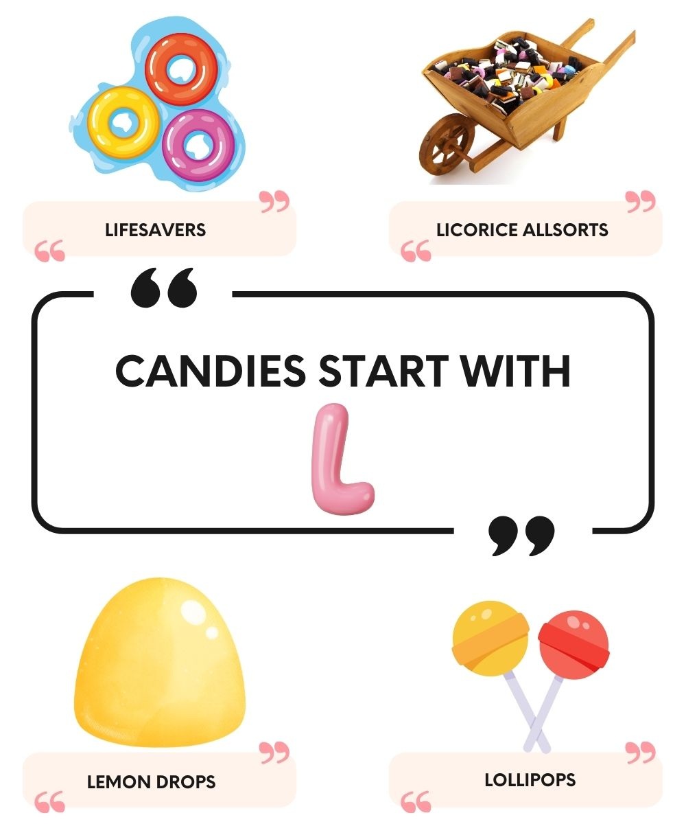 Candies that Start with L