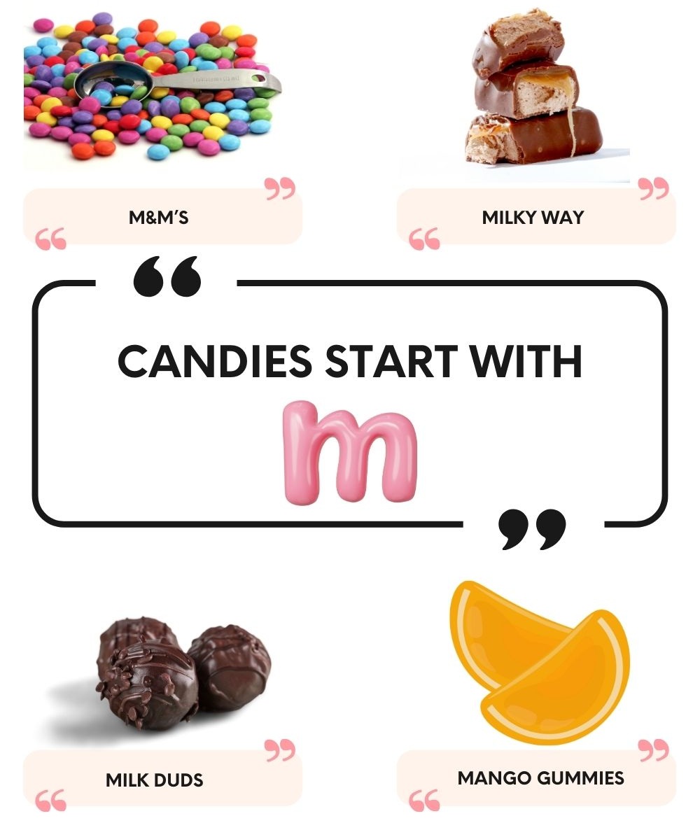 Candies that Start with M