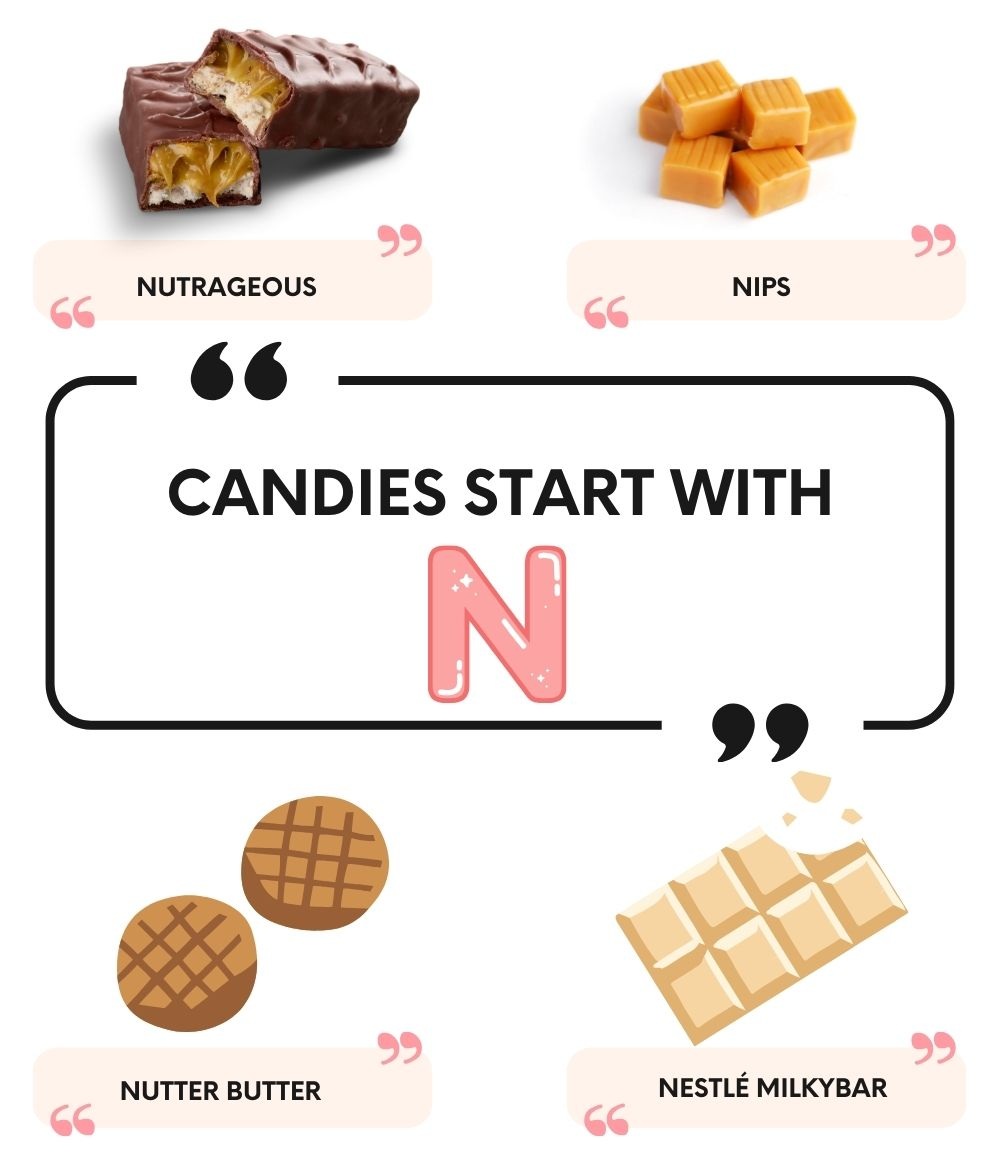 Candies that Start with N