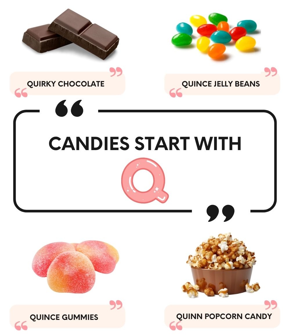 Candies that Start with Q