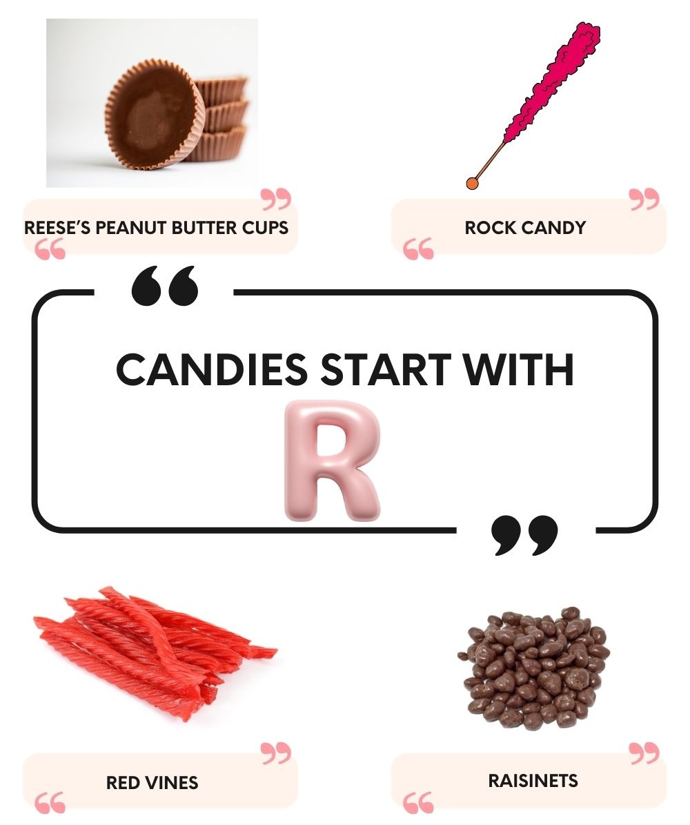 Candies that Start with R