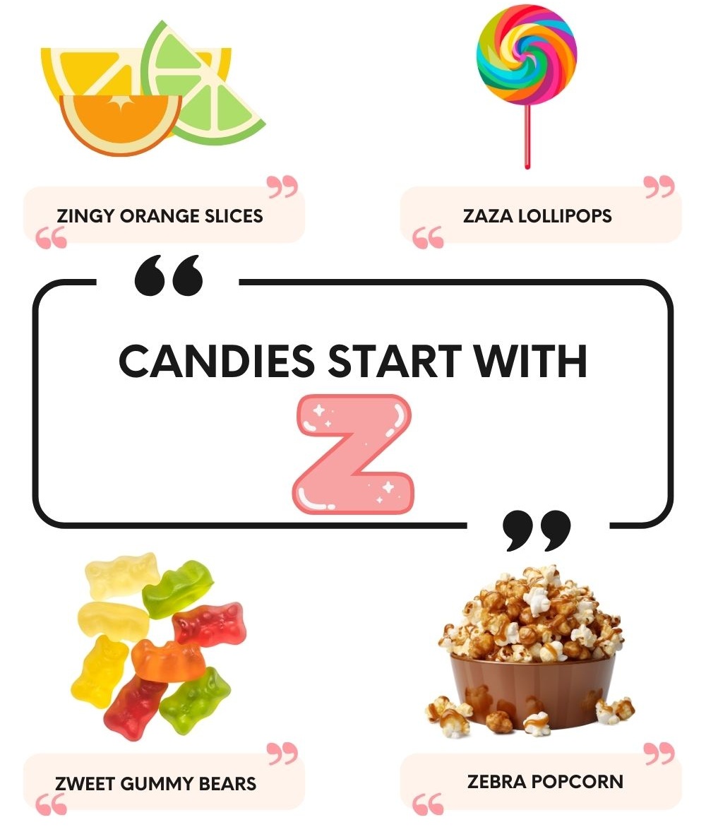 Candies that Start with Z