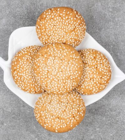 Sesame Balls