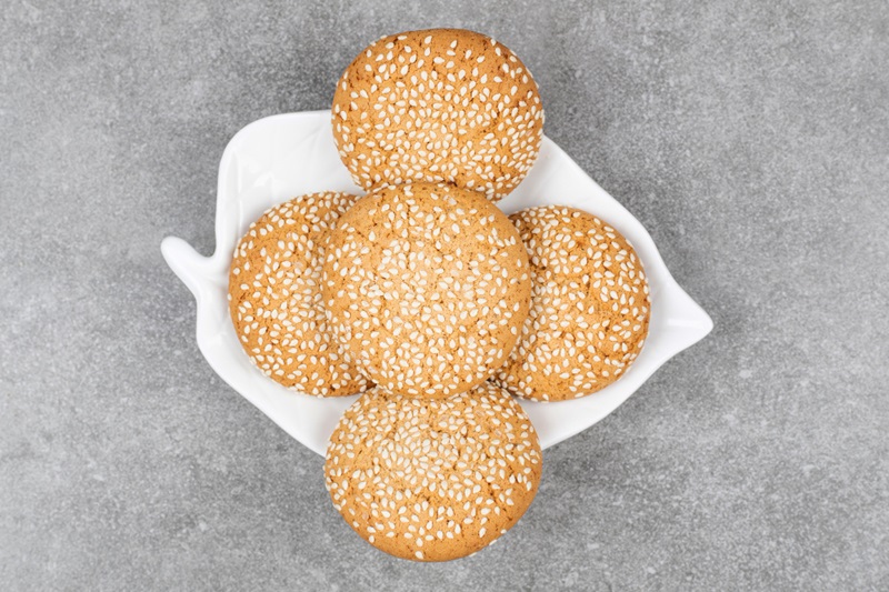 Sesame Balls