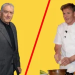 Gordon Ramsay Kicks Robert De Niro Out of His Restaurant