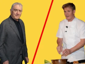 Gordon Ramsay Kicks Robert De Niro Out of His Restaurant